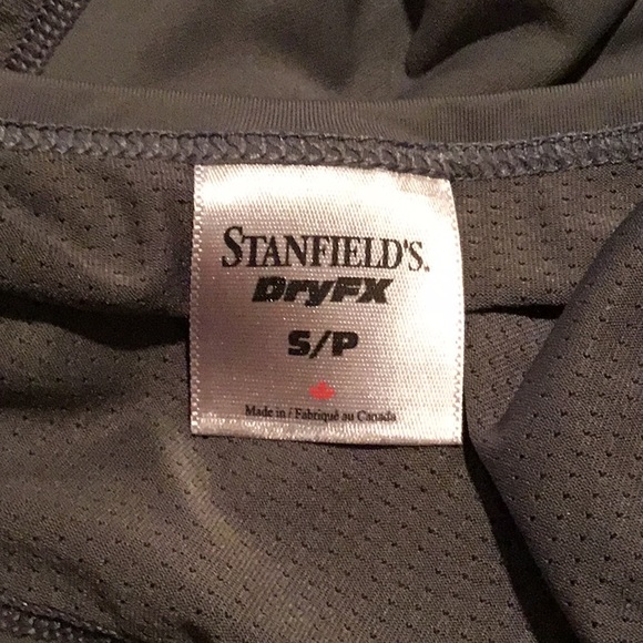 Men’s Stanfield’s Dry fx mesh t shirt - Picture 3 of 5